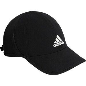 Men's Black Superlite Hat – Lightweight Athletic Running Cap for Workouts